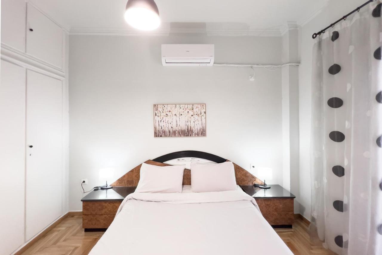Cozy Cityscape Apartment In Atény Exteriér fotografie