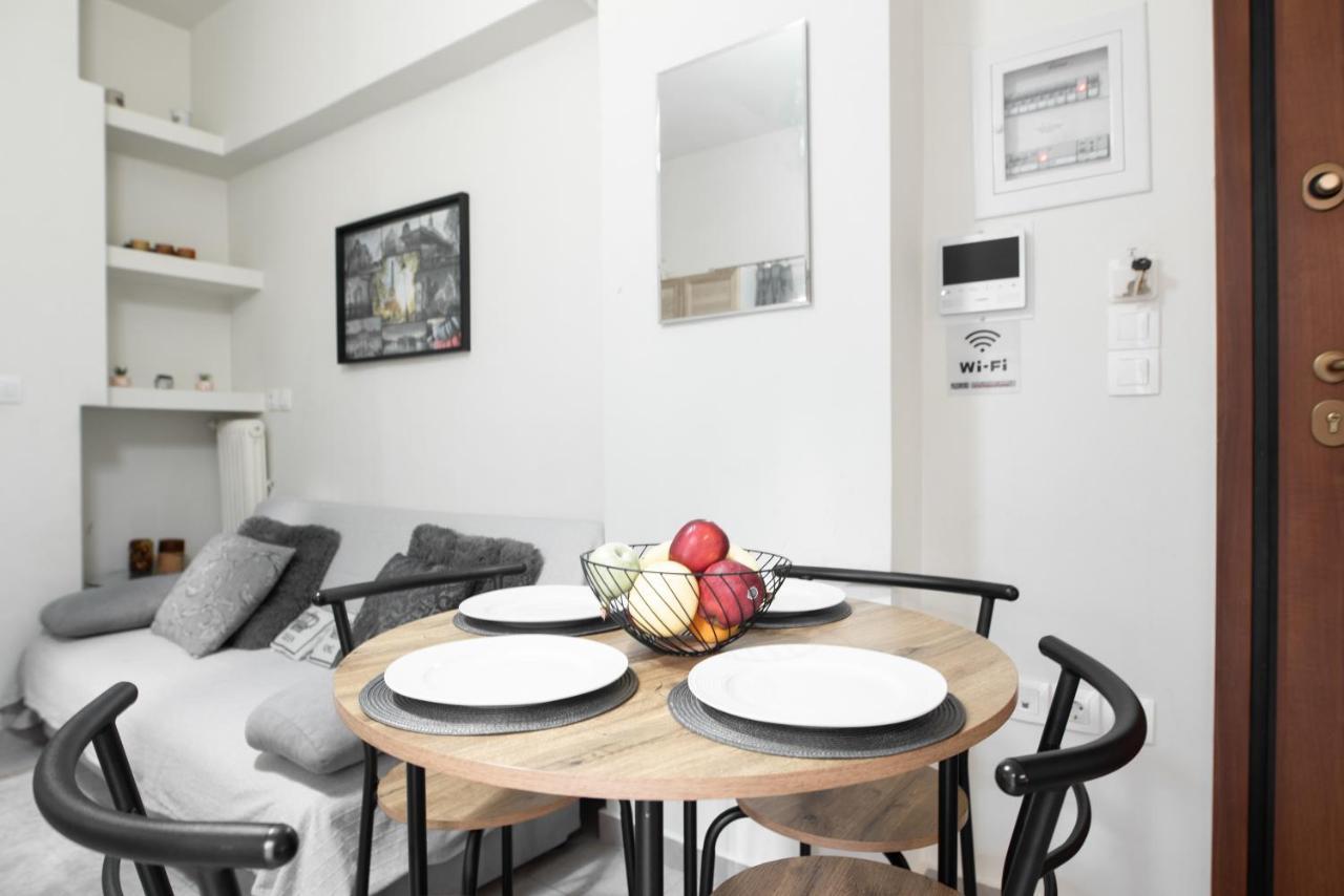 Cozy Cityscape Apartment In Atény Exteriér fotografie