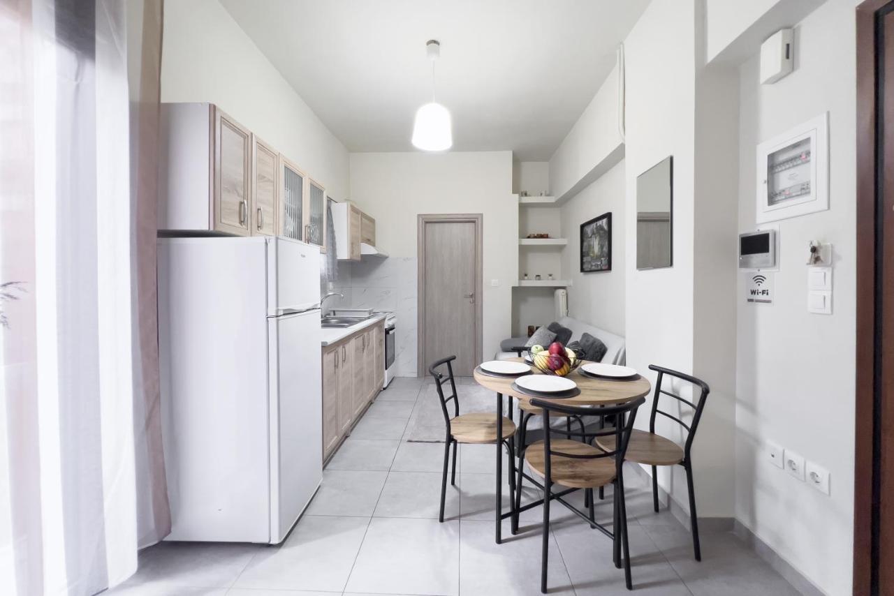 Cozy Cityscape Apartment In Atény Exteriér fotografie