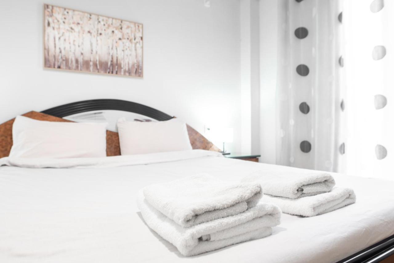 Cozy Cityscape Apartment In Atény Exteriér fotografie