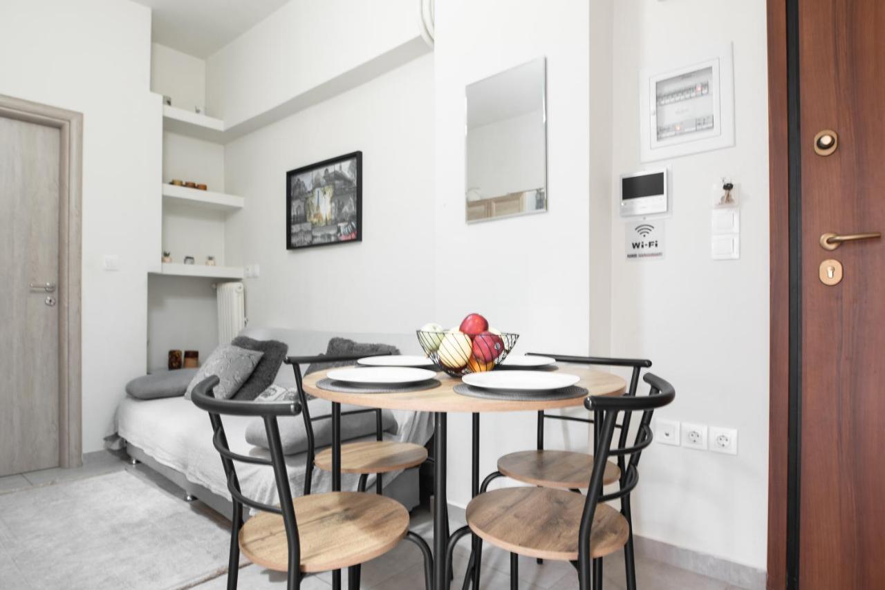 Cozy Cityscape Apartment In Atény Exteriér fotografie