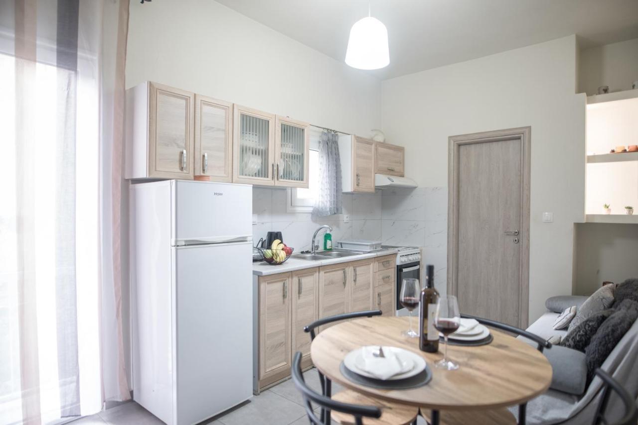 Cozy Cityscape Apartment In Atény Exteriér fotografie