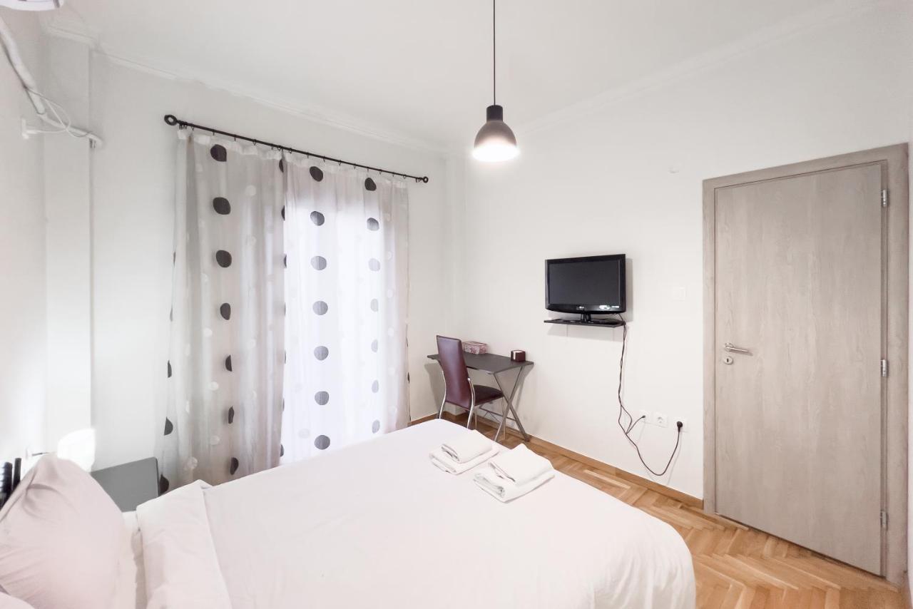 Cozy Cityscape Apartment In Atény Exteriér fotografie