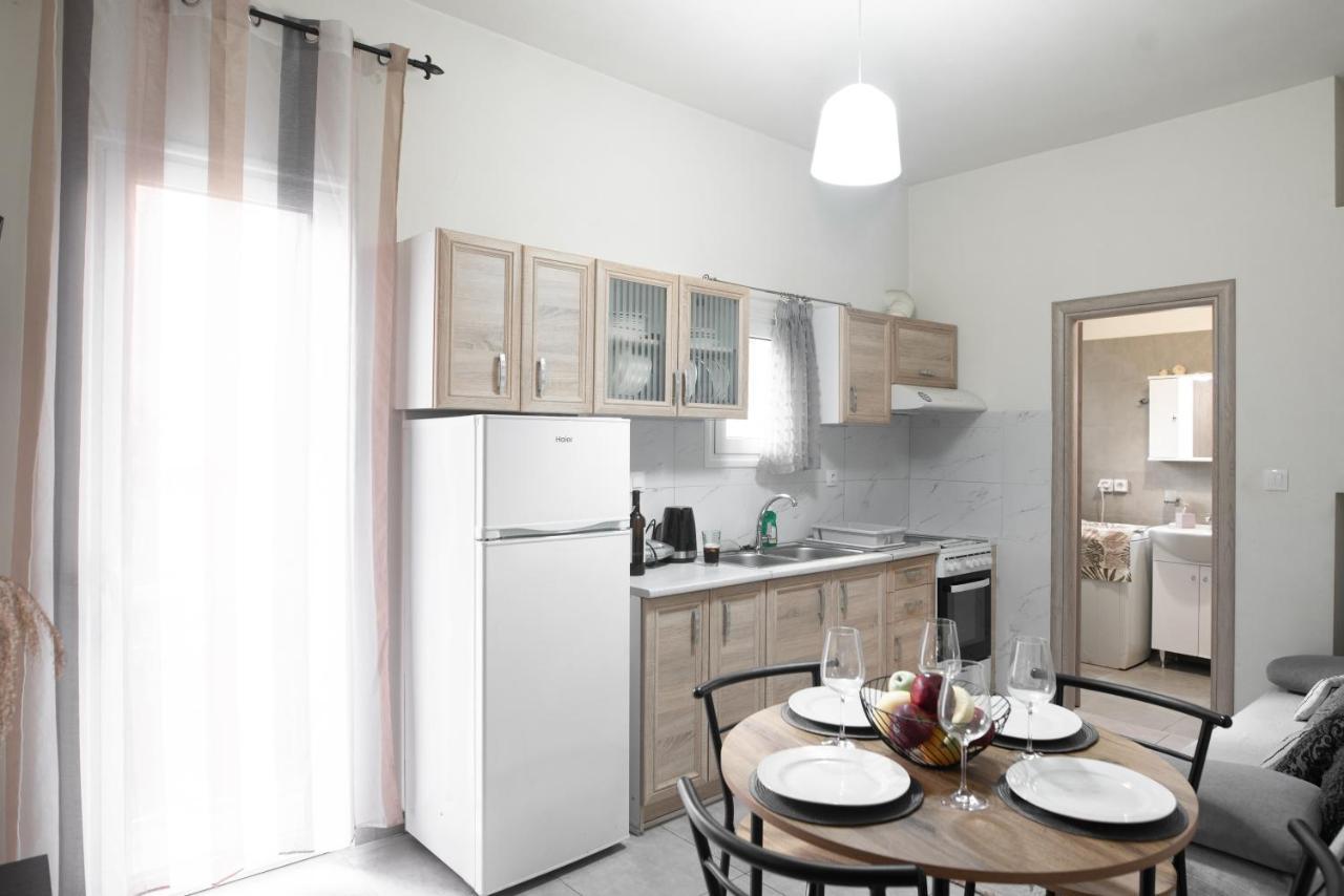Cozy Cityscape Apartment In Atény Exteriér fotografie