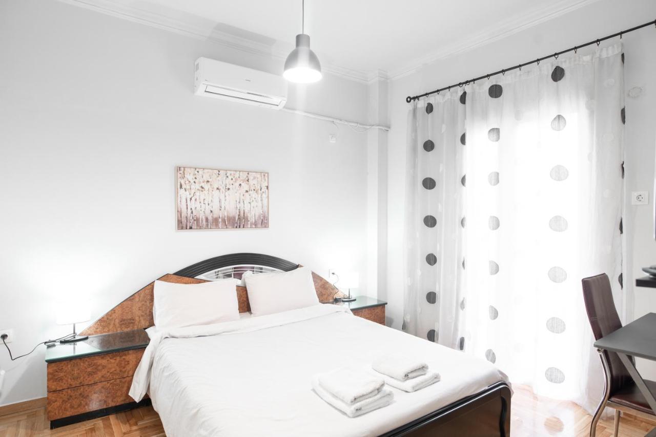 Cozy Cityscape Apartment In Atény Exteriér fotografie